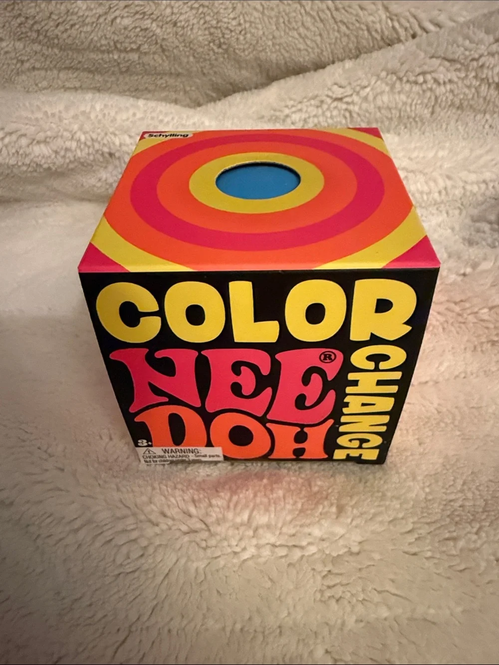 Color NeeDoh Change Sensory Squeeze Ball - Multicolor